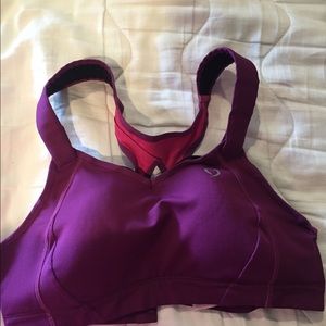 Moving comfort high impact sports bra