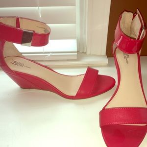 Prabal Gurung for Target red wedges