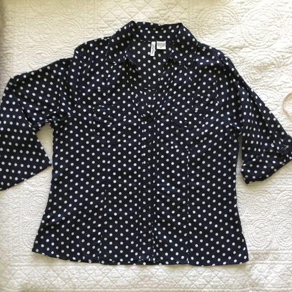 Lightweight cotton voile  blouse - Picture 1 of 2