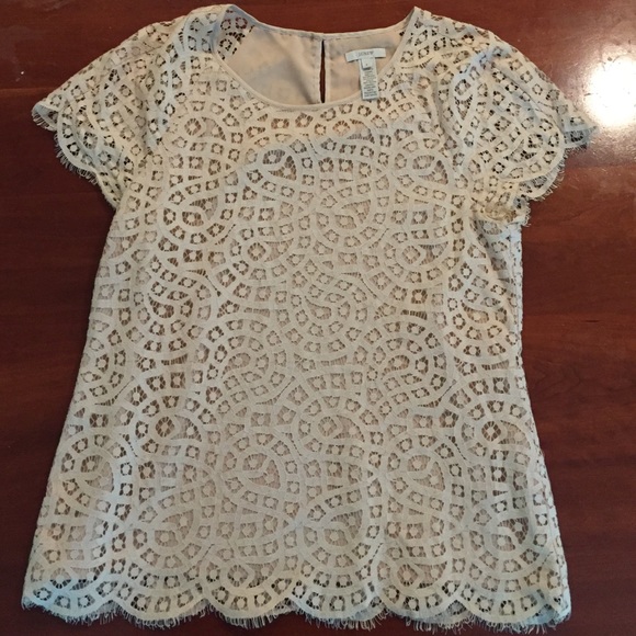 J. Crew Tops - J. Crew Blouse