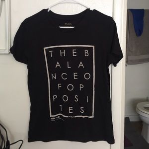 RVCA Black t shirt!
