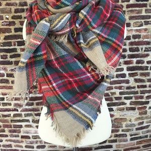 Blanket scarf