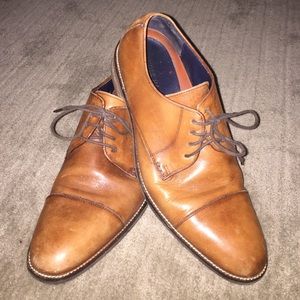 Cole Haan Mens Lenox Hill Cap Oxford Dress Shoes