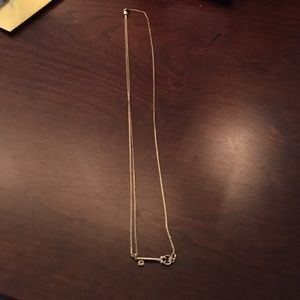 Alex and Ani key necklace! Adjustable length!