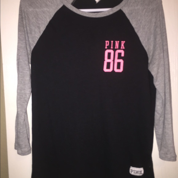 PINK Half Sleeve Tee