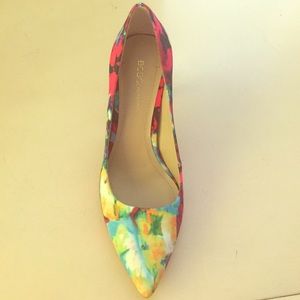 BCBGeneration Pink multi heel