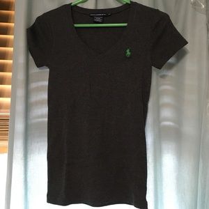 Gray Polo t-shirt