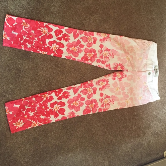 Printed Hollister Jeans