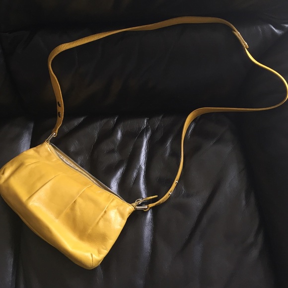 Yellow HOBO Purse - Picture 3 of 4