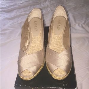 Ralph Lauren Wedges.