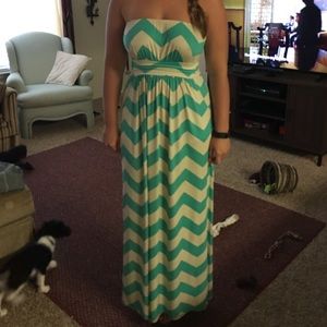 Summer maxi dress