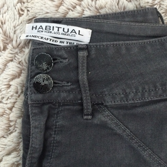 Habitual gray skinny jeans - Picture 2 of 3