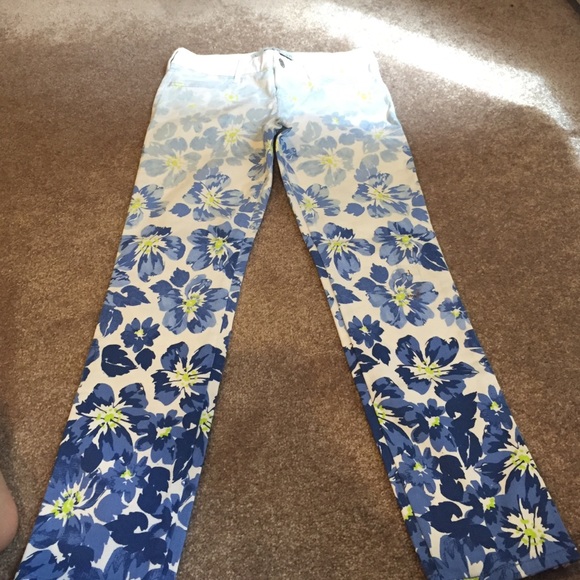 Hollister Printed Jeans