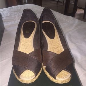 Ralph Lauren Wedges