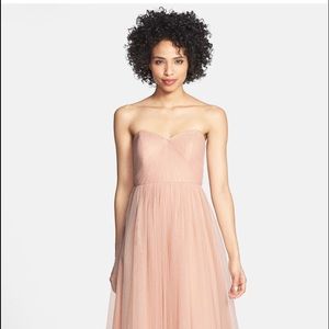 Jenny Yoo Annabelle in Cameo Pink (blush)