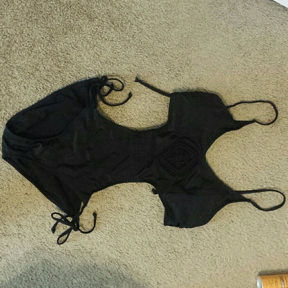 black monokini! ON SALE UNTIL MIDNIGHT!