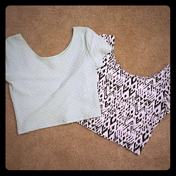 BUNDLE OF 2 CROP TOPS, RESERVED