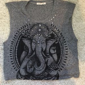 Urban outfitters crop top