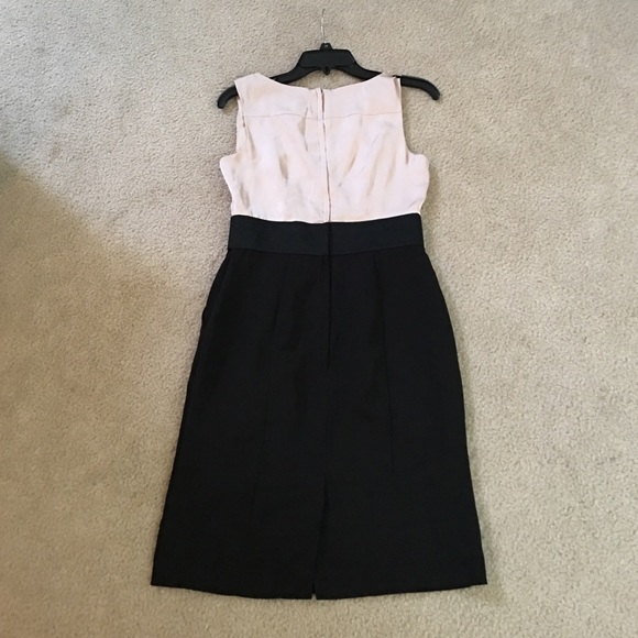 H&M Nude and Black Sleeveless Dress - Picture 2 of 4