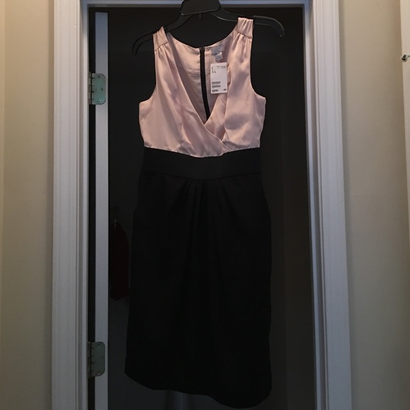 H&M Nude and Black Sleeveless Dress - Picture 4 of 4