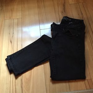 AE Skinny Black Jeans