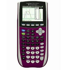 TI-84 Plus C Silver Edition
