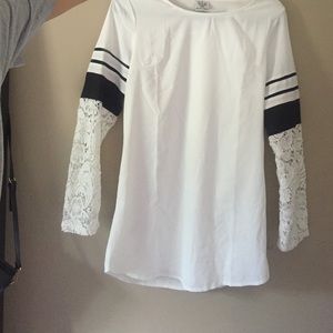 Hello Molly White Lace Dress