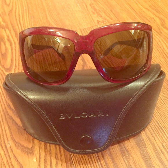 Authentic Bvlgari sunglasses