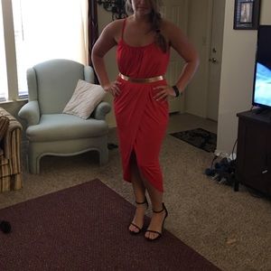 Beautiful goddess dress