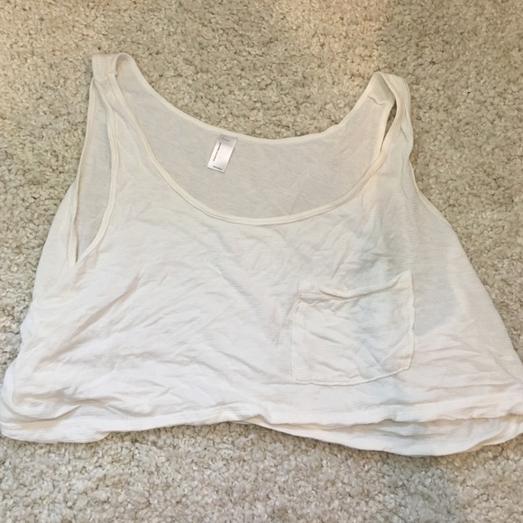 American appeal crop top