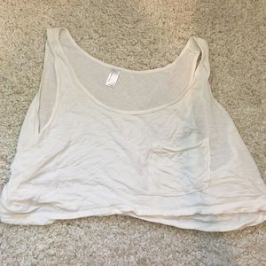 American appeal crop top