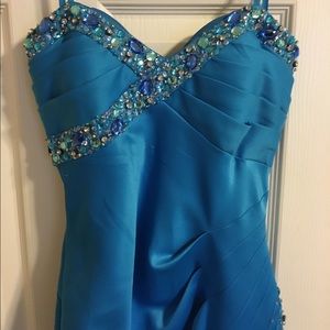 Formal gorgeous gown