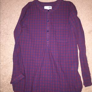 Old Navy Gingham Tunic