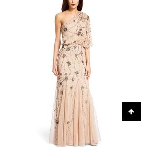 Sequined Adrianna Papell Gown