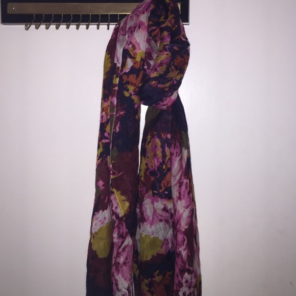 Floral Scarf