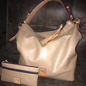 D&B large satchel with matching wallet
