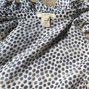 This is a silk polka dot tank top from J Crew This is a silk polka dot tank top from J Crew
