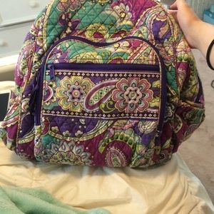 A Vera Bradley backpack!