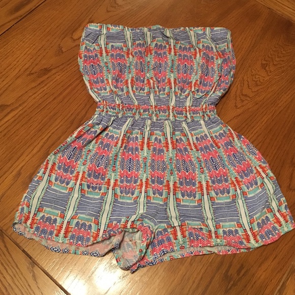 Tribal Romper