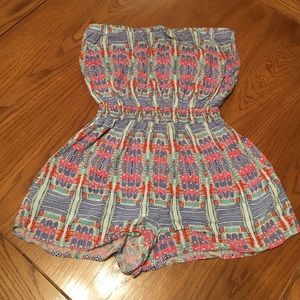 Tribal Romper