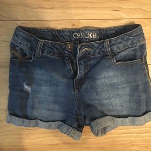 Jean shorts