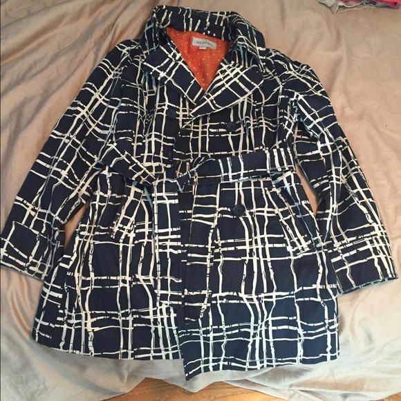 Merona trench coat