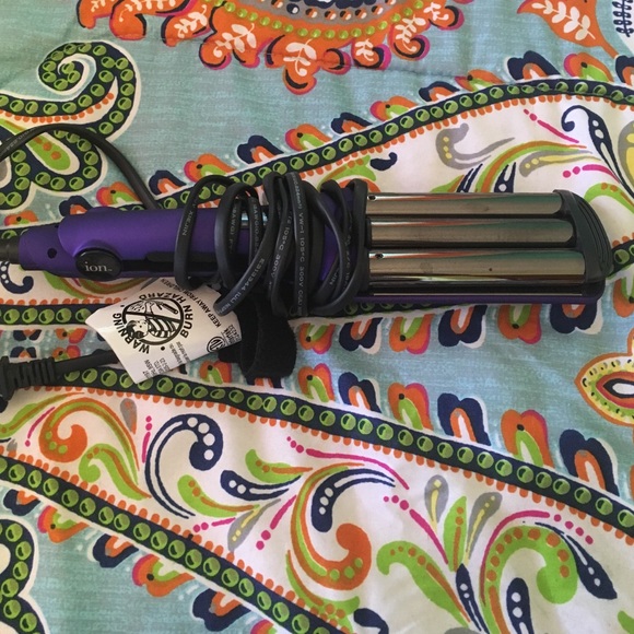 Ion Curl and Wave Iron.