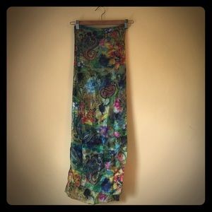 Silk Scarf One Size