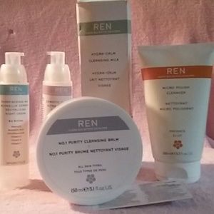 REN facial care