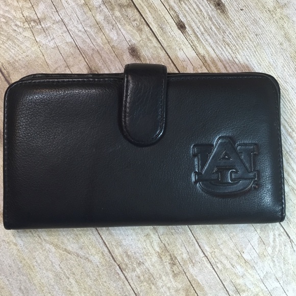 Auburn University Black Wallet
