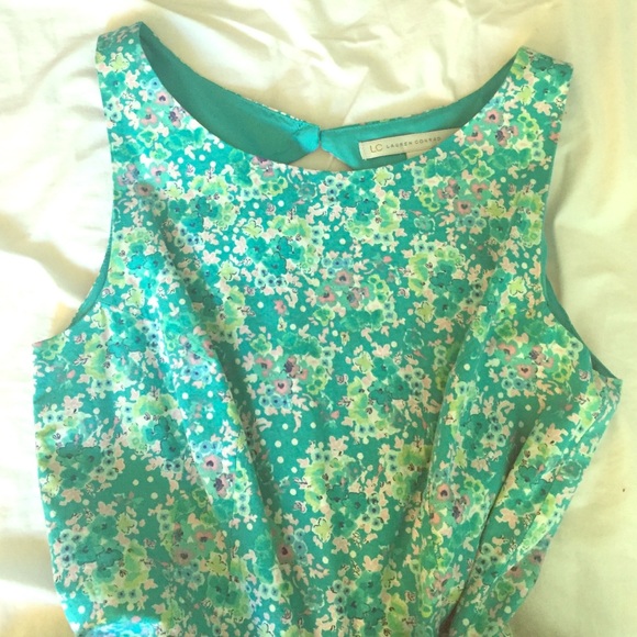Floral A Line Dress