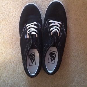 Black vans