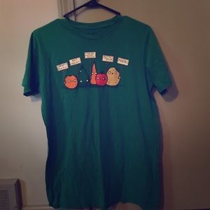 A Vegetable Shirt