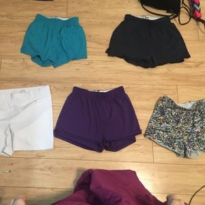 Athletic shorts